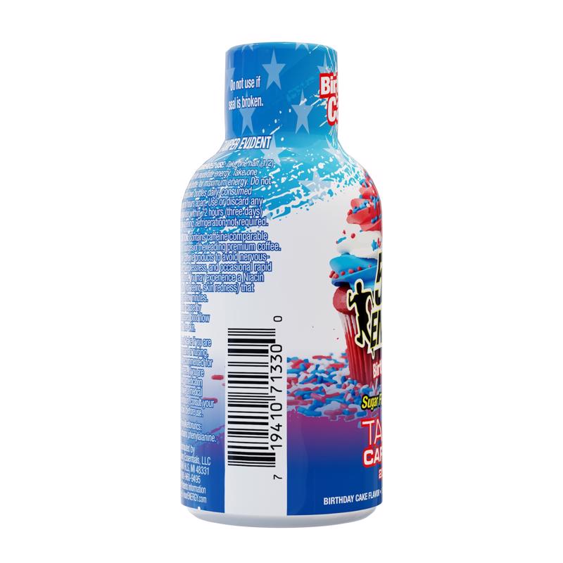 5-Hour Energy Sugar Free Birthday Cake Energy Drink 1.93 oz