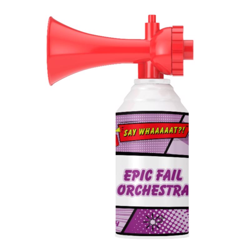 Toysmith Say Whaaaaat Mini Air Horns
