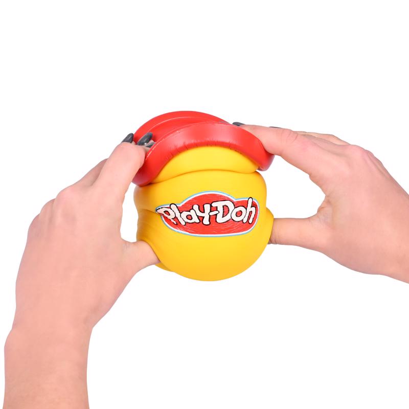 Play-Doh Sunny Day Slow Foam Can Squishy Toy 1 pc