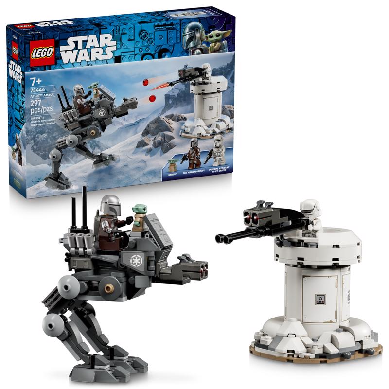 LEGO STAR WARS AT-RT Attack Building Set Multicolor 297 pc