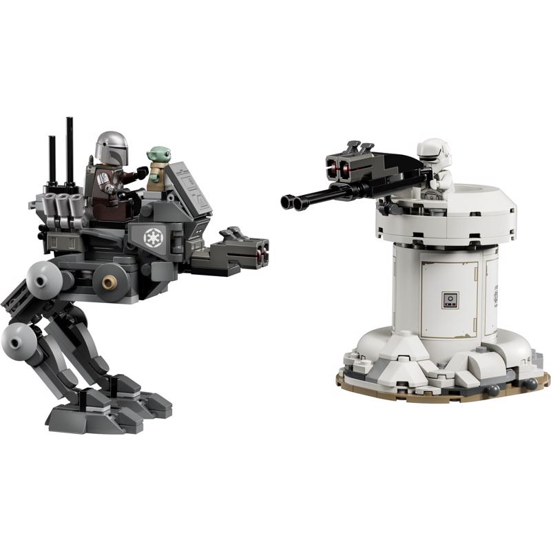 LEGO STAR WARS AT-RT Attack Building Set Multicolor 297 pc