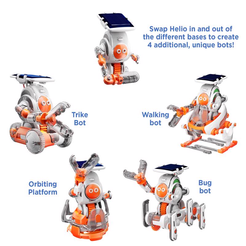 Thames & Kosmos Solar Bots Cosmic Explorers Stem Kit
