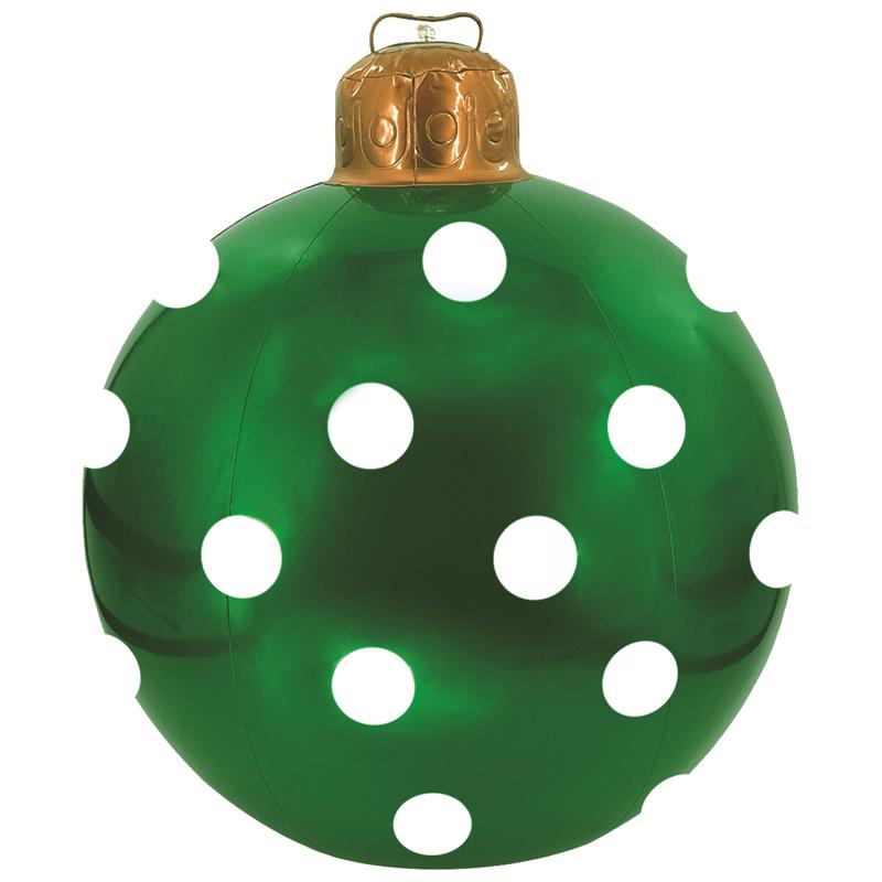 Jingle Balls Holiday 15 in. Christmas Ball