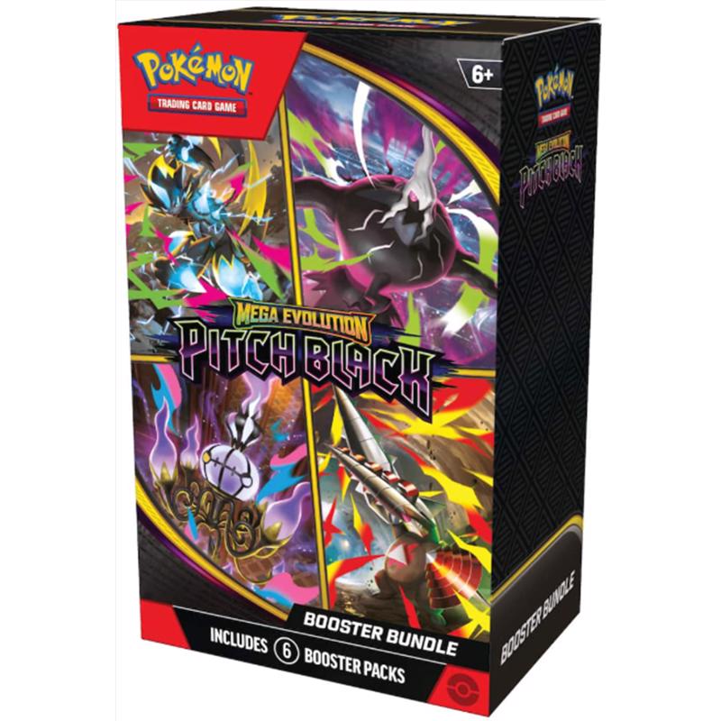 Pokemon Pitch Black Booster Bundle Trading Cards