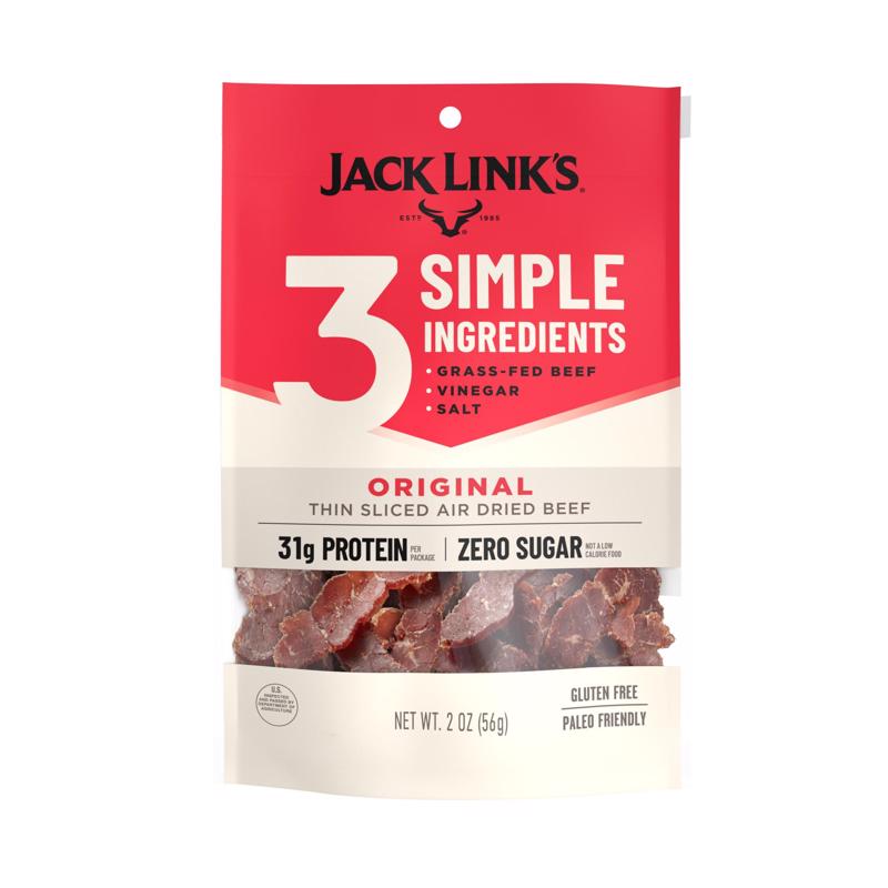 Jack Links Original Beef Jerky 2 oz Bagged