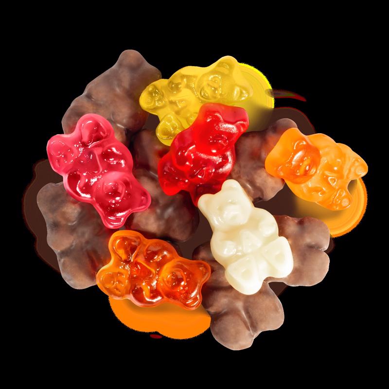 Albanese Chocolate Gummi Candy 4.5 oz