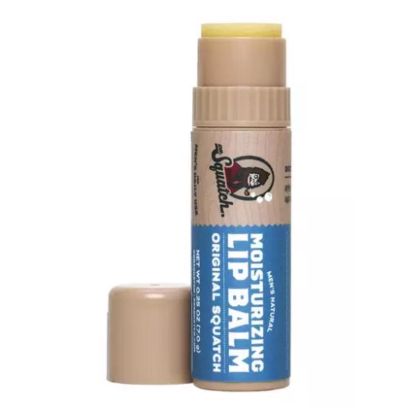 Dr. Squatch Original Mint Scent Lip Balm 0.25 oz 1 pk