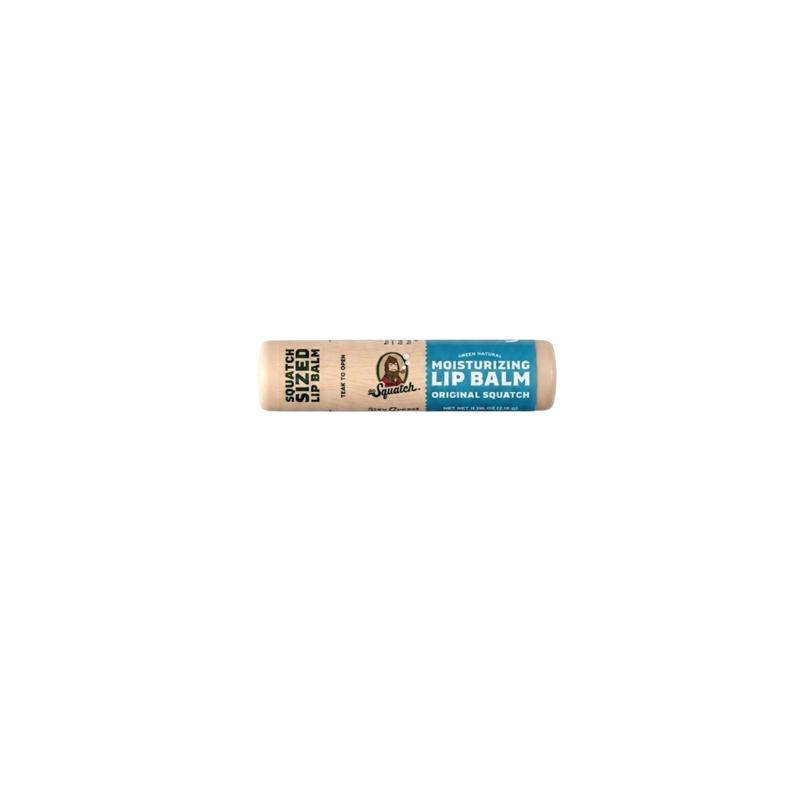 Dr. Squatch Original Mint Scent Lip Balm 0.25 oz 1 pk