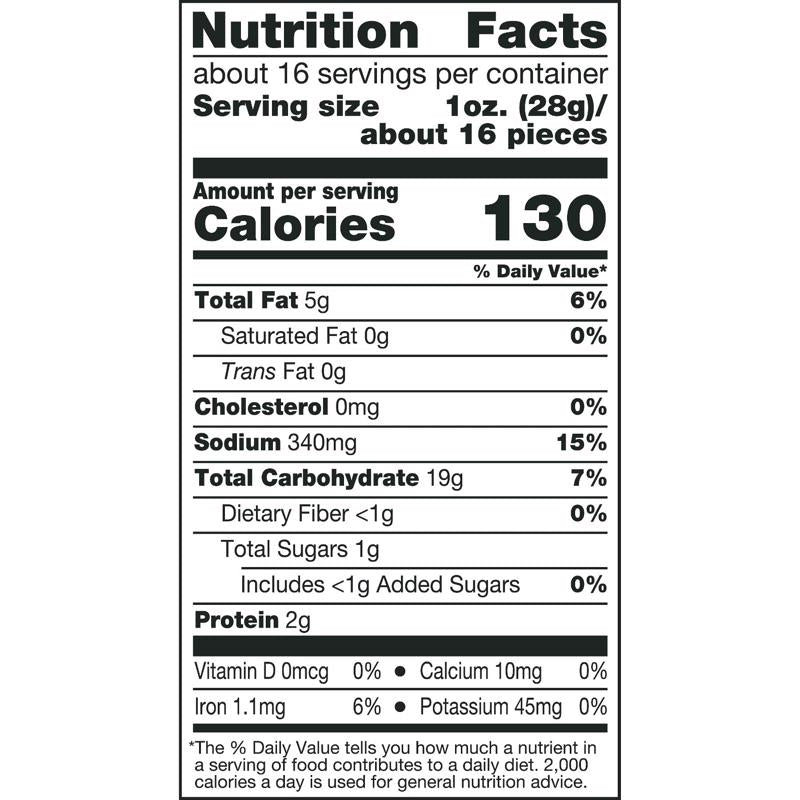 Dot's Chipotle Honey Pretzels 16 oz Bagged