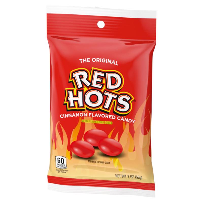 Red Hots Cinnamon Hard Candy 2 oz