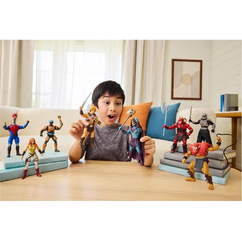 Masters of the Universe Action Figures