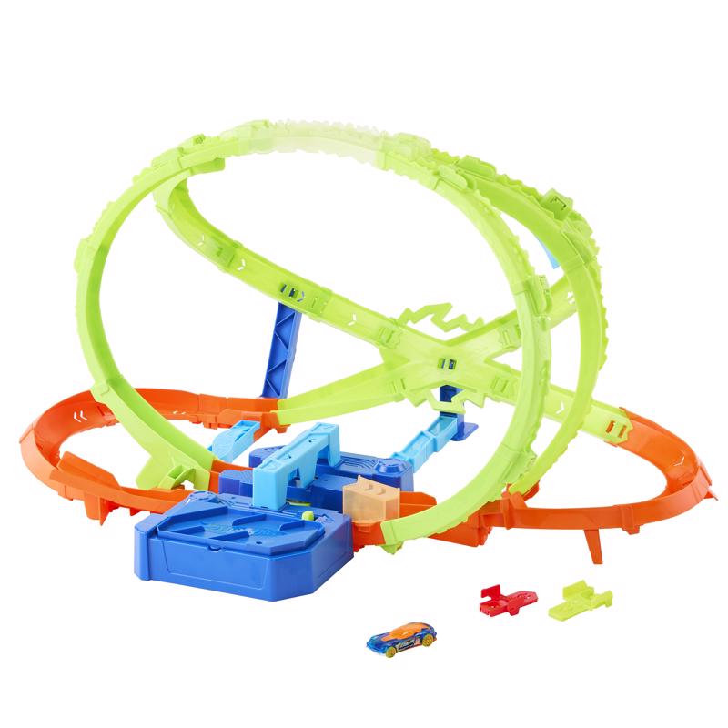 Hot Wheels Hypersphere Track Set