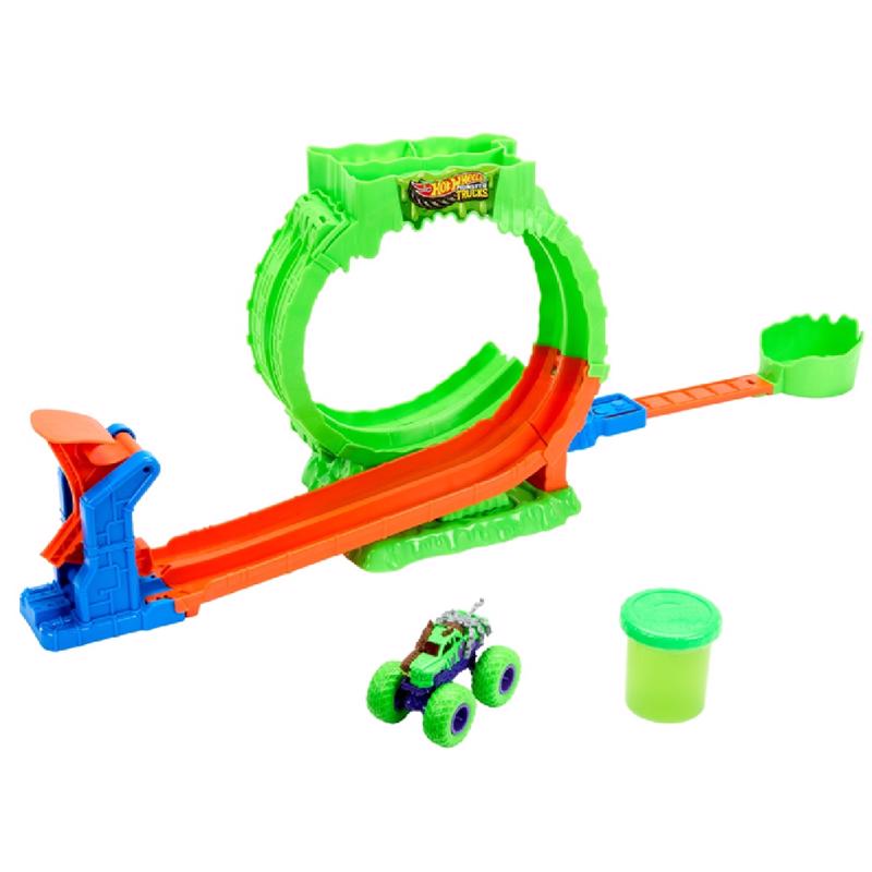 Hot Wheels Mutant Chaos Loop Playset