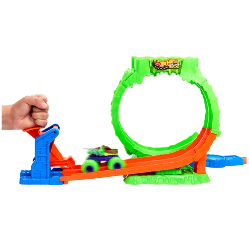 Hot Wheels Mutant Chaos Loop Playset
