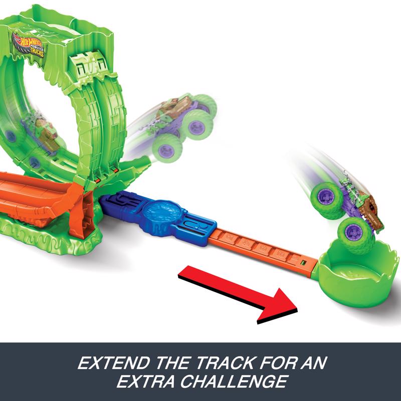Hot Wheels Mutant Chaos Loop Playset