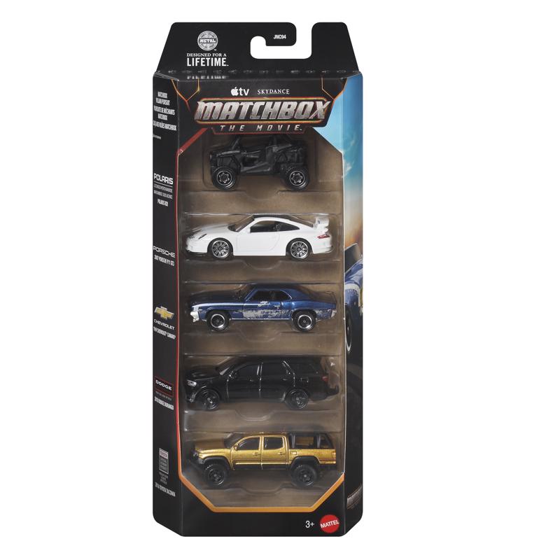 Matchbox Convoy Car Toy