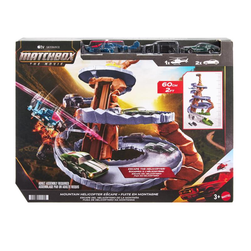 Matchbox Convoy Mountain Escape Playset