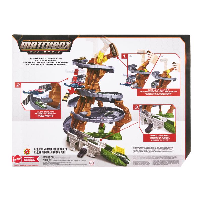Matchbox Convoy Mountain Escape Playset