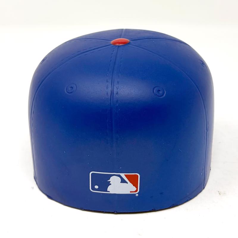 Party Animal Squeezymates MLB Toy Blue 1 pc
