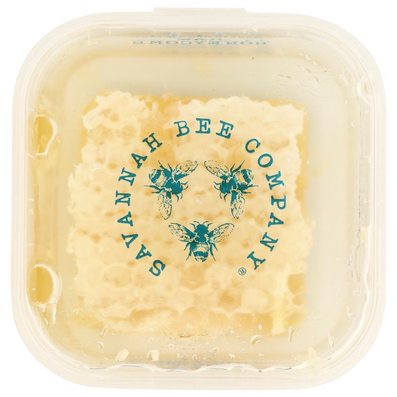 Savannah Bee Company Honey Comb 3.17 oz Canister