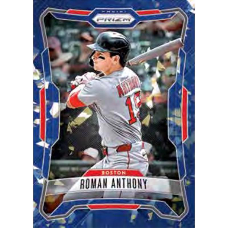Panini 2026 Prizm Mega Box Trading Cards