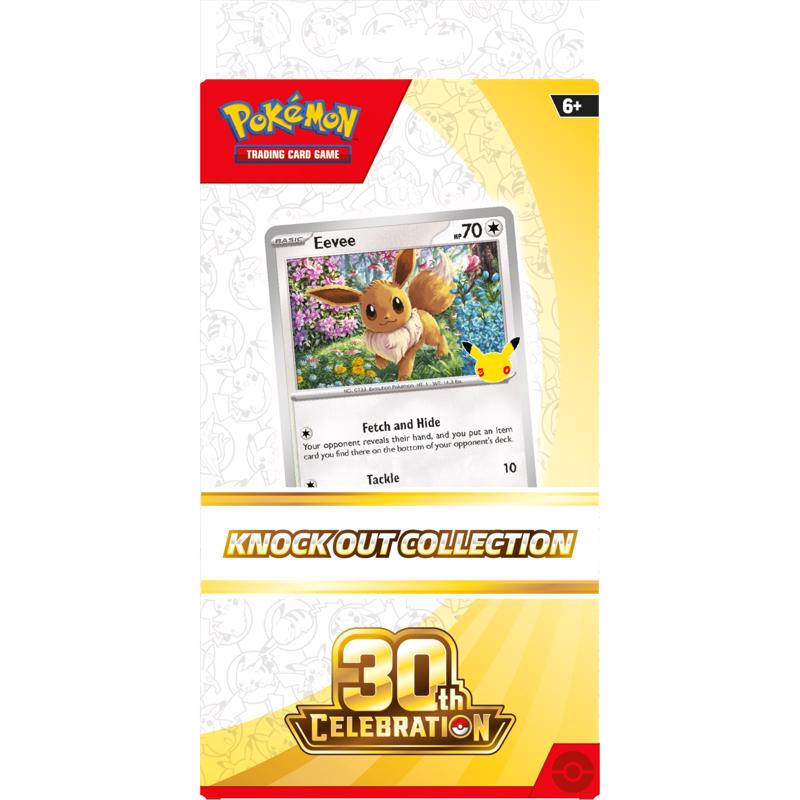 Pokemon 30th Celebration Knock Out Collection Trading Cards