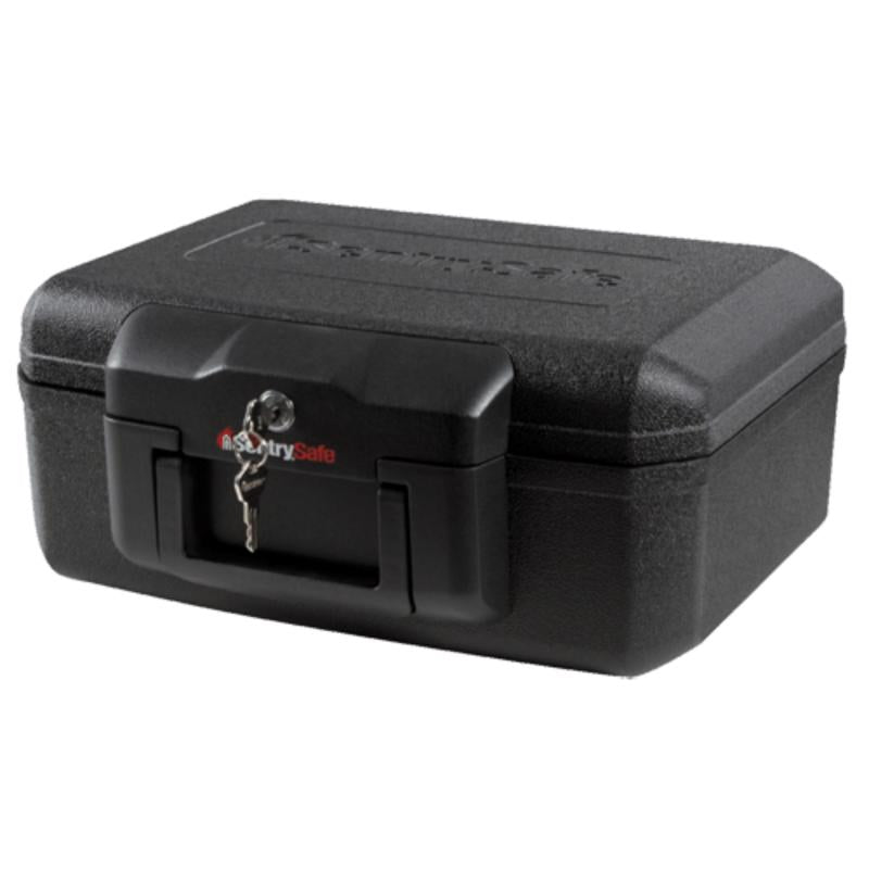 Sentry Safe 0.18 cu ft Black Fire Chest