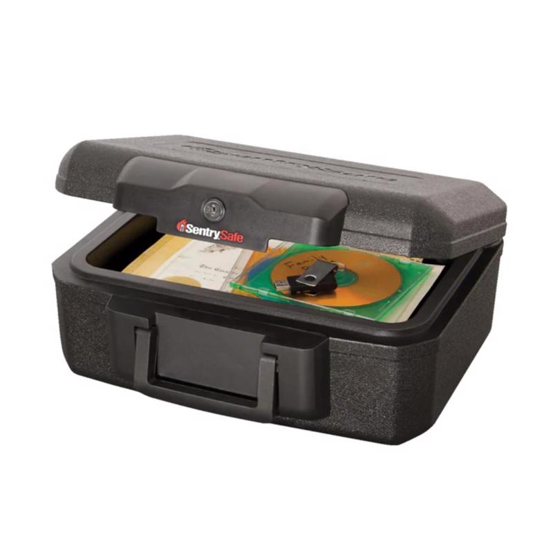 Sentry Safe 0.18 cu ft Black Fire Chest