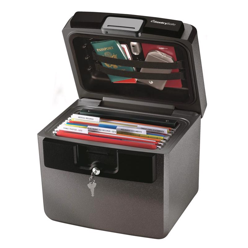 Sentry Safe 0.65 cu ft Gray Fire Protector File Chest