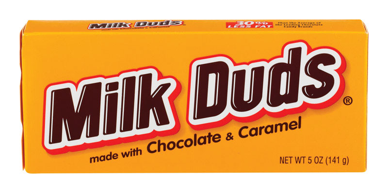 MILK DUDS THEATER BOX 5 OZ