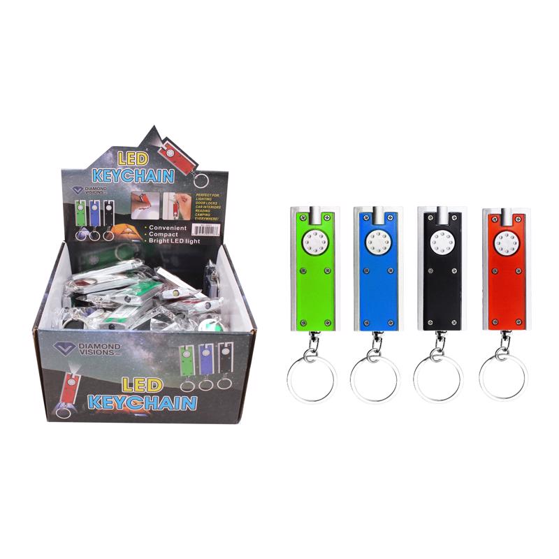 FLAT LED KEYCHAIN