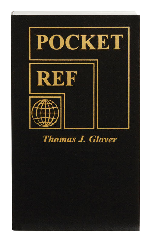 POCKET REF 4TH ED BOOK