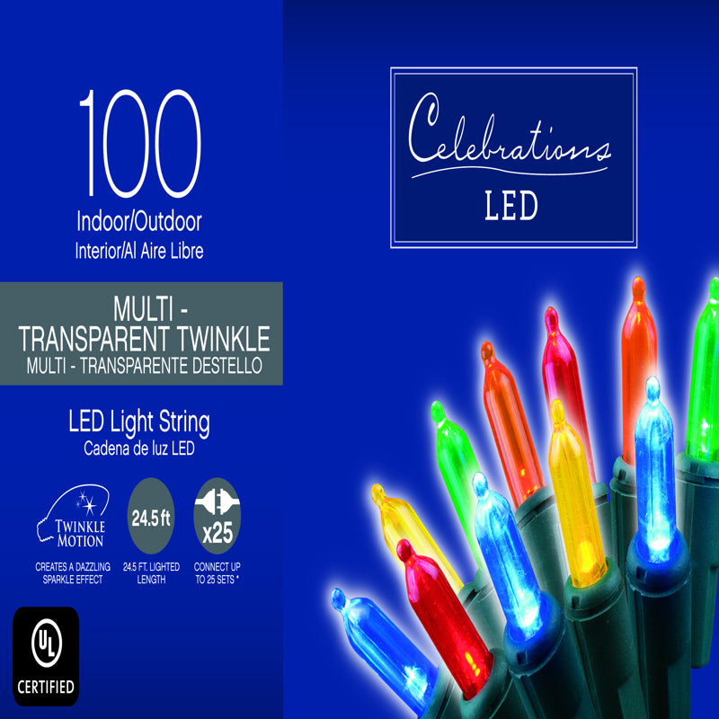 LED MIN TWKMLT24.7'100CT