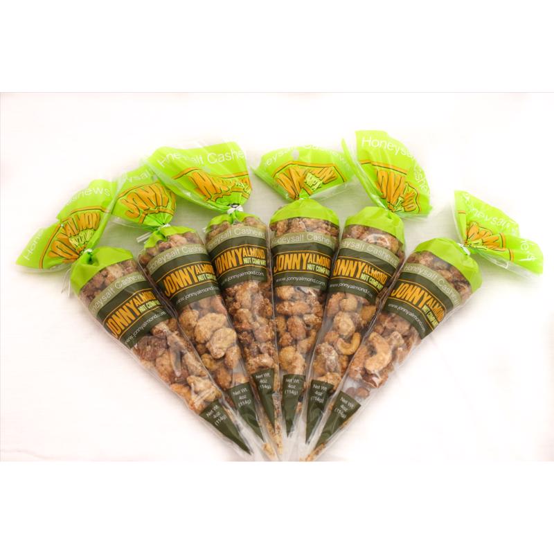 HONEYSALT CASHEWS 4.5OZ