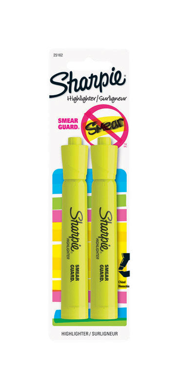 HIGHLIGHTER FL YLW 2PK