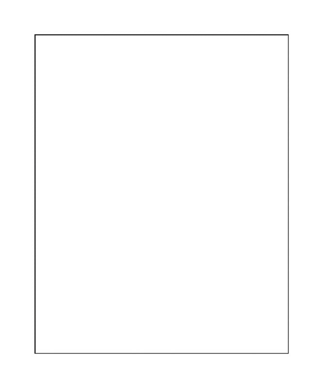 POSTERBOARD 11X14 WHITE