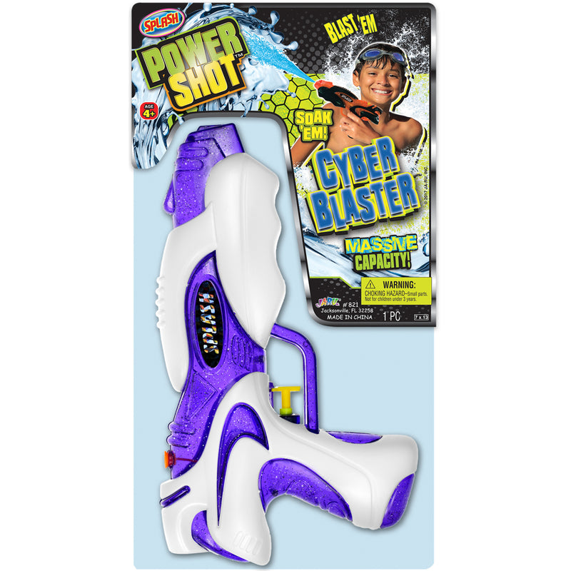 Ja-Ru Splash Outdoor Water Toys Water Gun plastic 1 pk