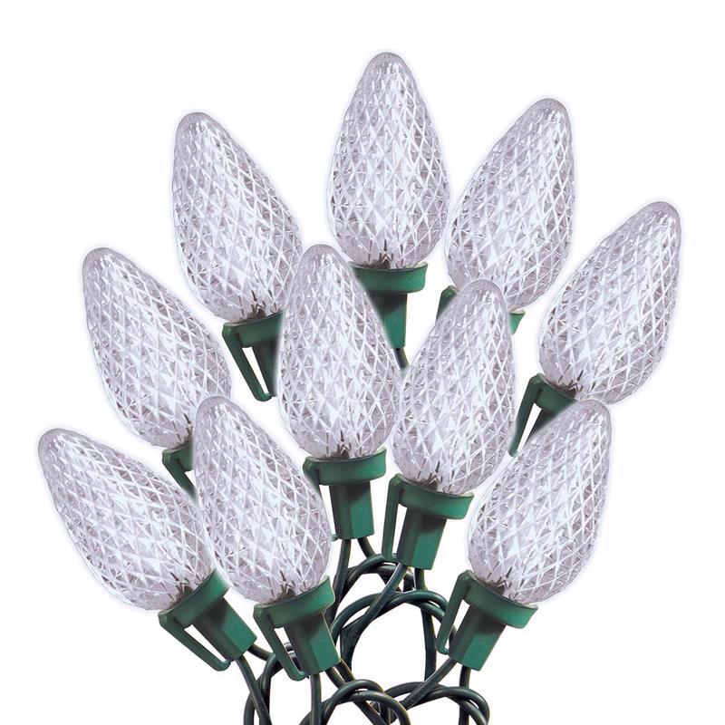 LED C9 CW 25CT