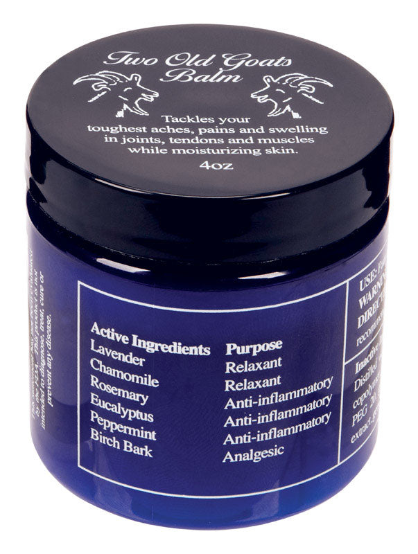 TWO OLD GOATS BALM 4 OZ