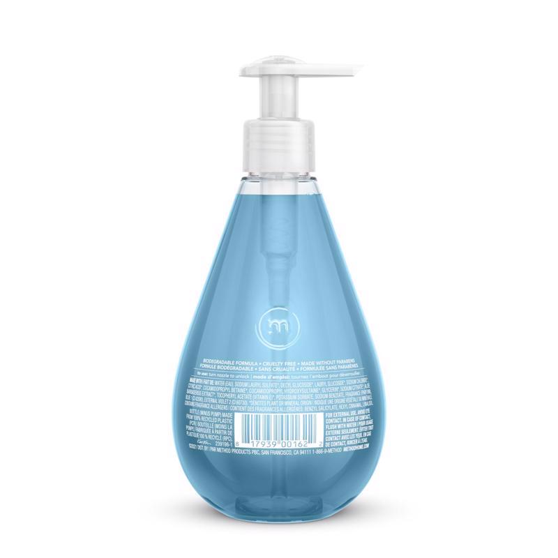 Method Sea Mineral Scent Antibacterial Gel Hand Wash 12 oz