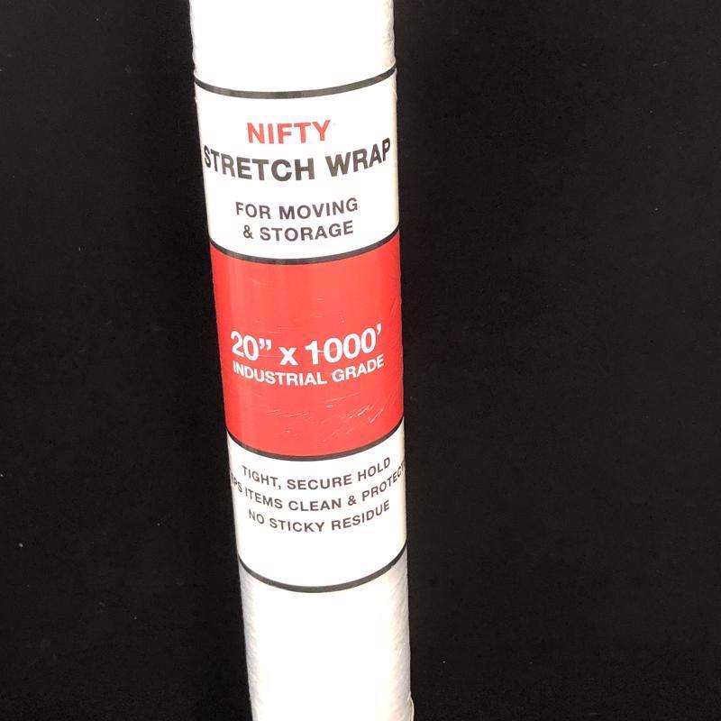 STRETCH FILM 20"X1000'