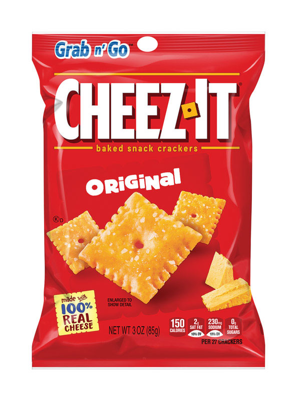 CHEEZIT ORIGINAL 3OZ