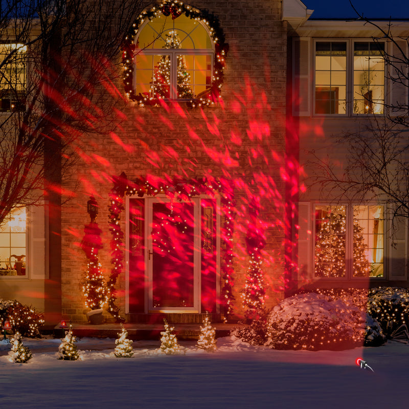 Gemmy LED Red 1 ct Christmas Light Projector
