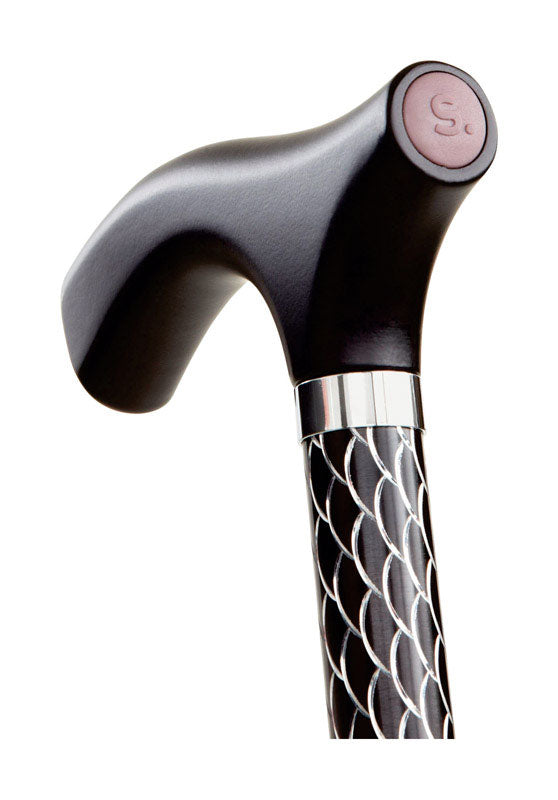Brazos Walking Sticks Soiree Folding Walking Stick Aluminum 1 pk