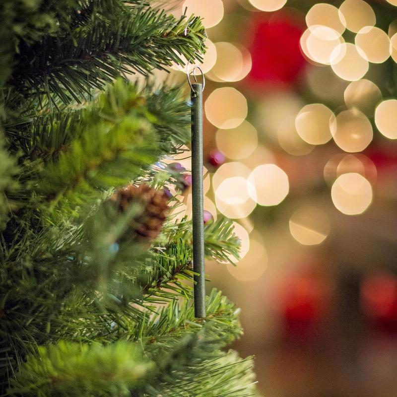 Scentsicles Green O Christmas Tree Ornament