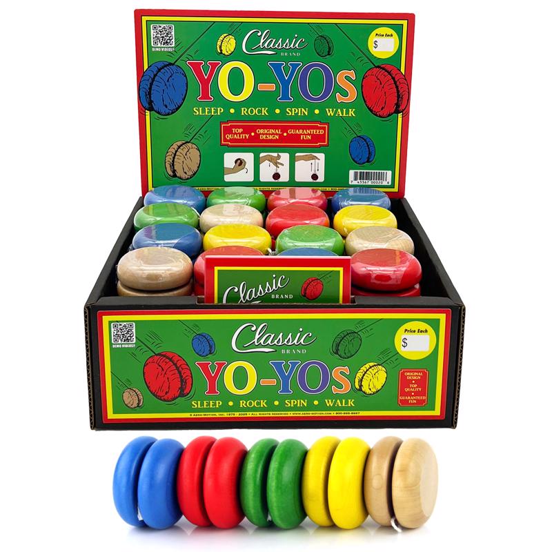 CLASSIC YO-YO WOOD