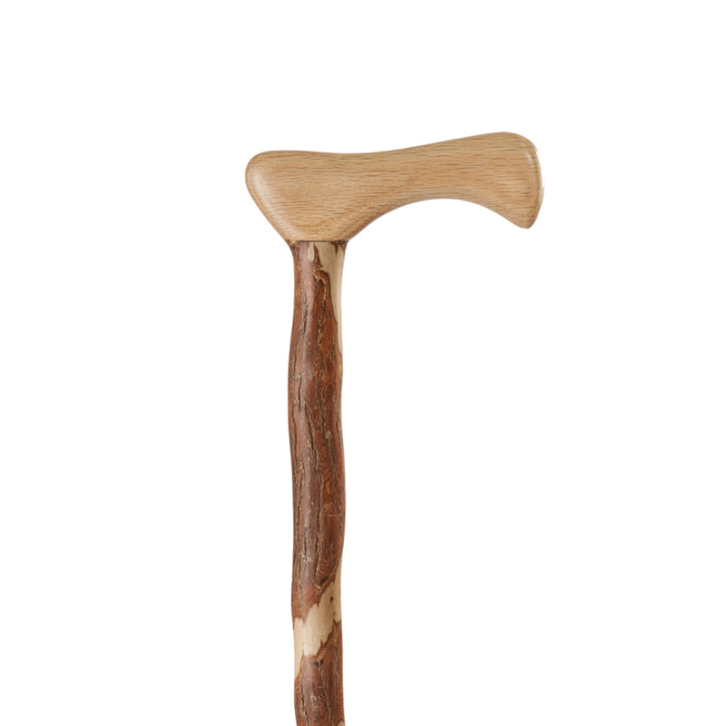 Brazos Walking Sticks 37 in. Brown Sassafras Cane