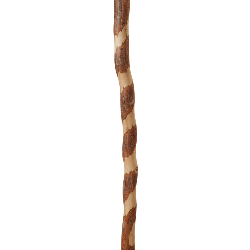 Brazos Walking Sticks 37 in. Brown Sassafras Cane