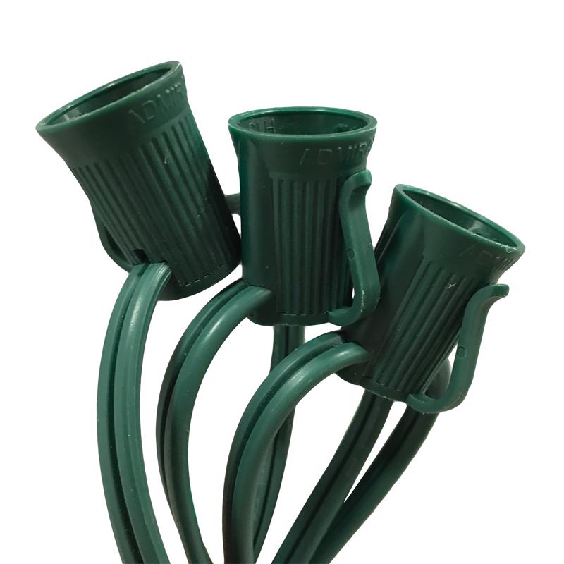 Holiday Bright Lights Light Cord on Reel