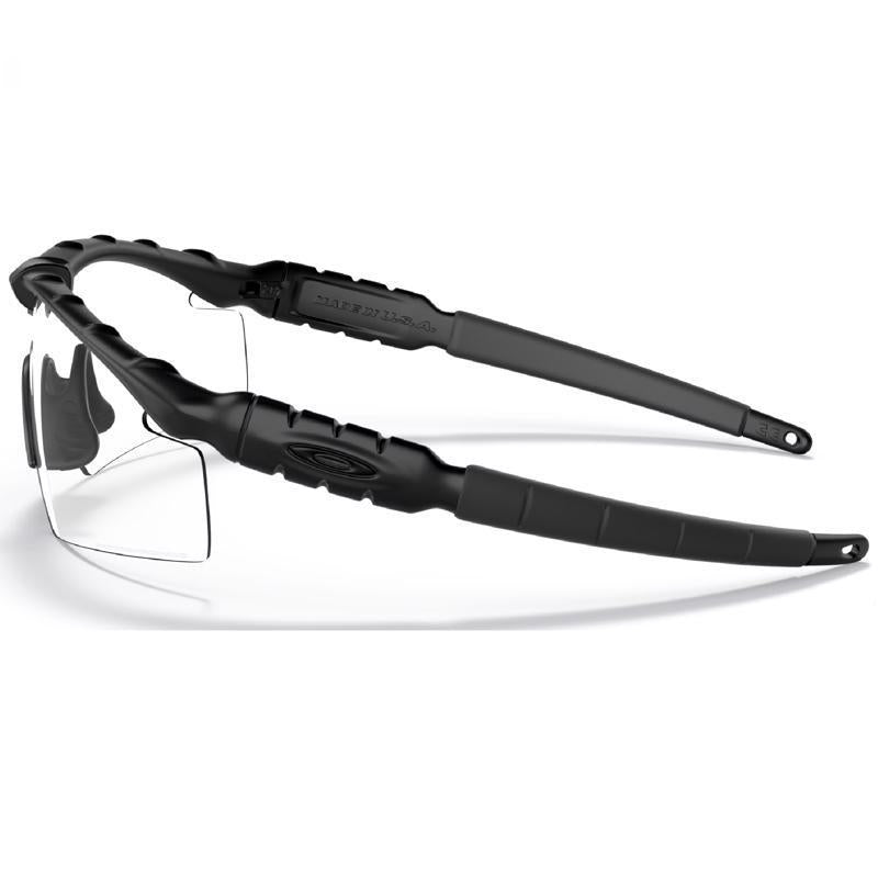 Oakley SI M Frame 2.0 Anti-Fog Safety Glasses Clear Lens Black Frame 1